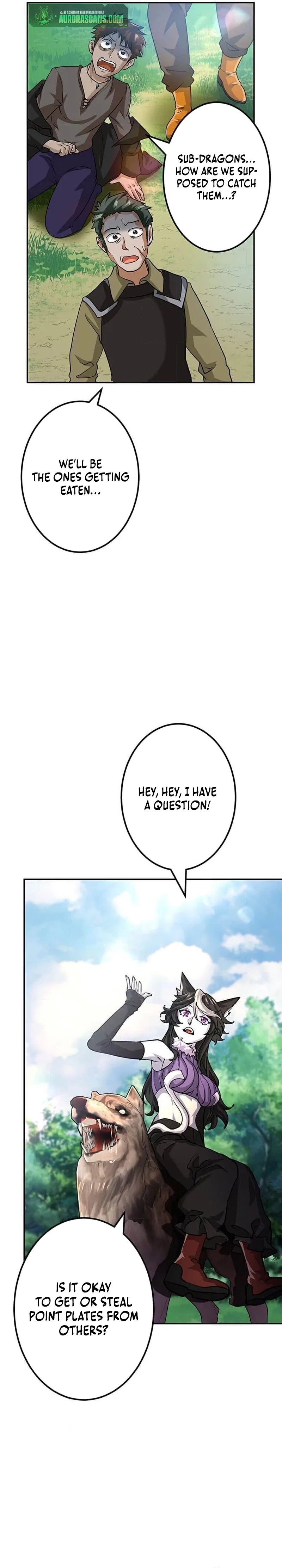 A Boy Raised by the Ultimate Dragon Wants to Be Fostered by Someone Stronger Than His Parent! Chapter 28 – Page 7