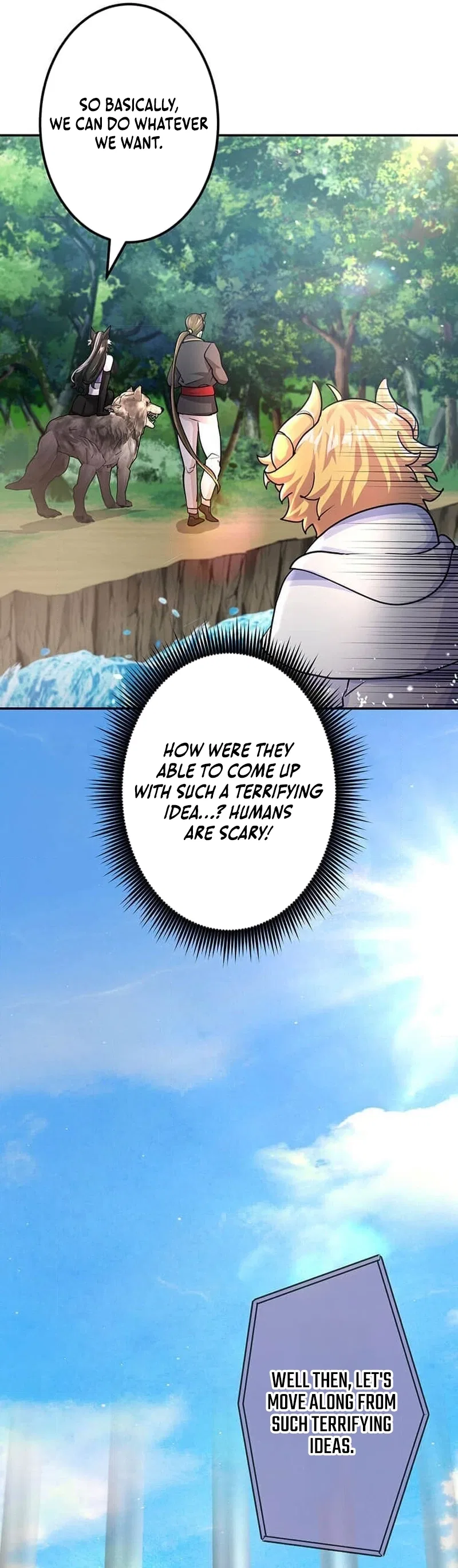 A Boy Raised by the Ultimate Dragon Wants to Be Fostered by Someone Stronger Than His Parent! Chapter 28 – Page 9