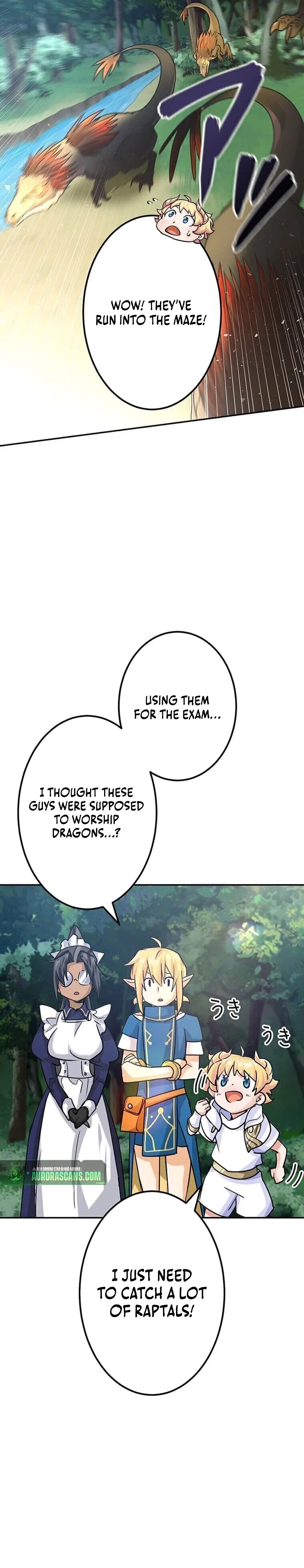 A Boy Raised by the Ultimate Dragon Wants to Be Fostered by Someone Stronger Than His Parent! Chapter 28 – Page 11