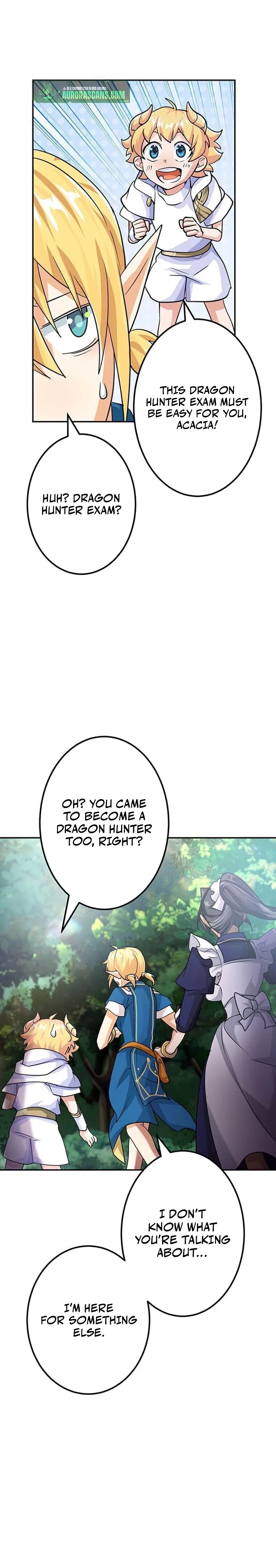 A Boy Raised by the Ultimate Dragon Wants to Be Fostered by Someone Stronger Than His Parent! Chapter 28 – Page 14