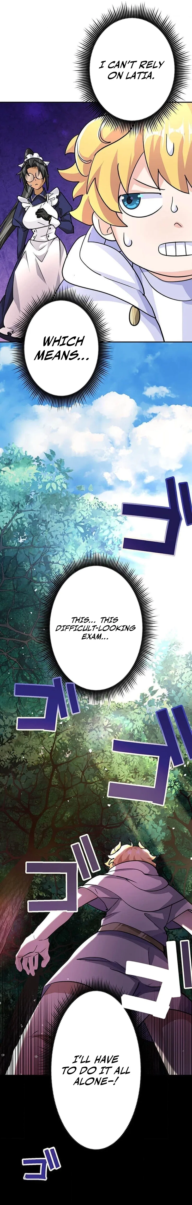 A Boy Raised by the Ultimate Dragon Wants to Be Fostered by Someone Stronger Than His Parent! Chapter 28 – Page 21