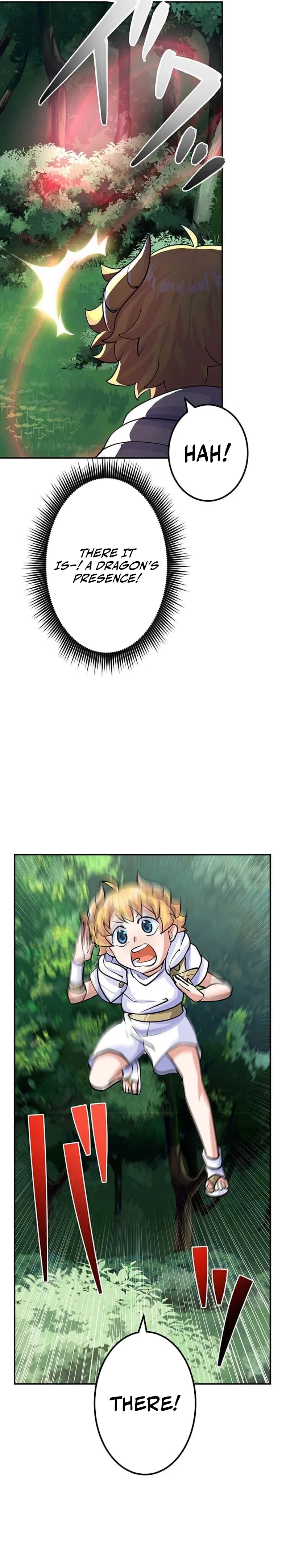 A Boy Raised by the Ultimate Dragon Wants to Be Fostered by Someone Stronger Than His Parent! Chapter 28 – Page 25