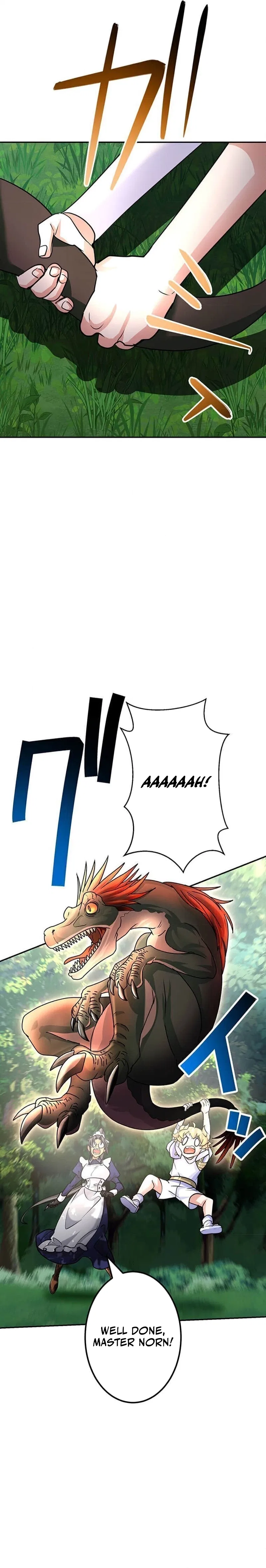 A Boy Raised by the Ultimate Dragon Wants to Be Fostered by Someone Stronger Than His Parent! Chapter 28 – Page 26