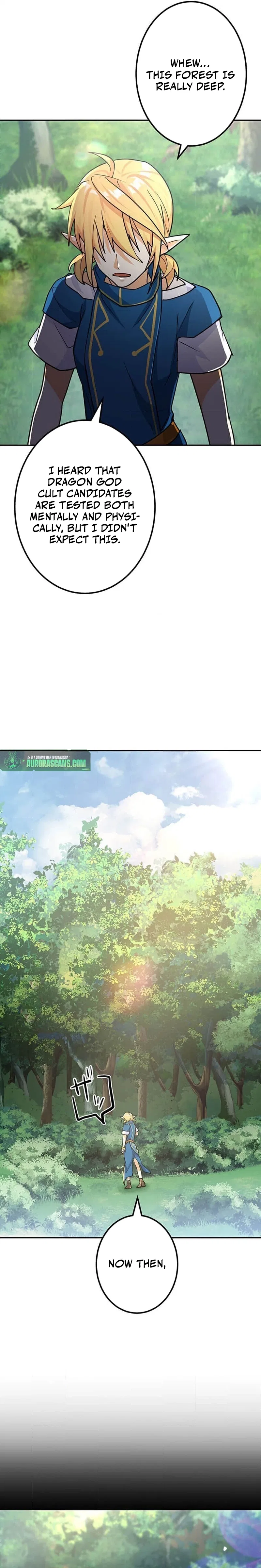 A Boy Raised by the Ultimate Dragon Wants to Be Fostered by Someone Stronger Than His Parent! Chapter 28 – Page 29