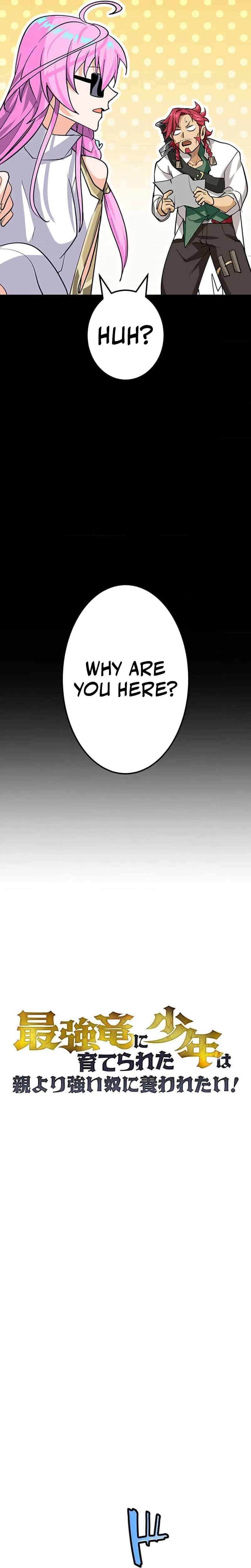 A Boy Raised by the Ultimate Dragon Wants to Be Fostered by Someone Stronger Than His Parent! Chapter 27 – Page 4