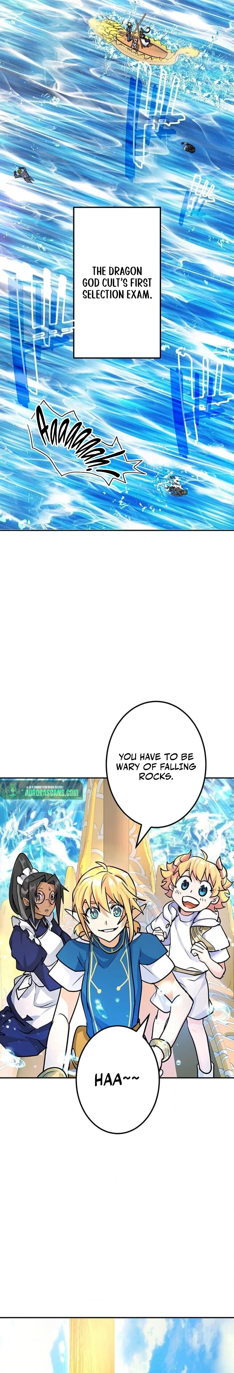 A Boy Raised by the Ultimate Dragon Wants to Be Fostered by Someone Stronger Than His Parent! Chapter 27 – Page 7