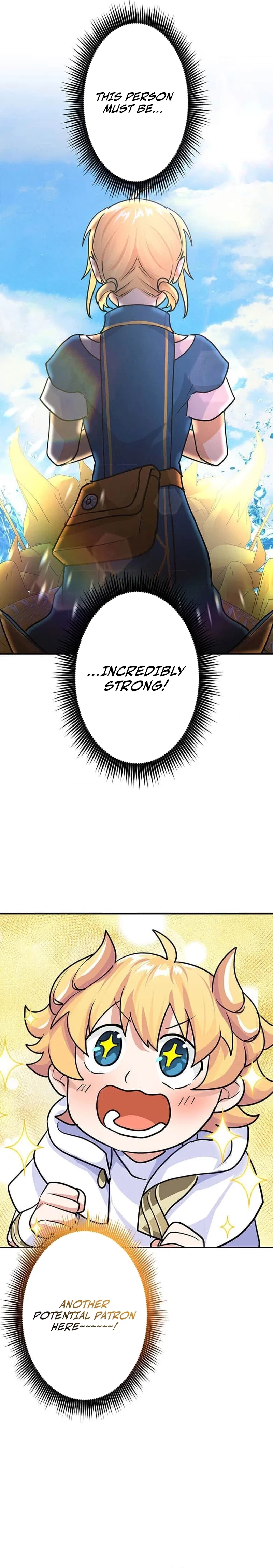 A Boy Raised by the Ultimate Dragon Wants to Be Fostered by Someone Stronger Than His Parent! Chapter 27 – Page 9