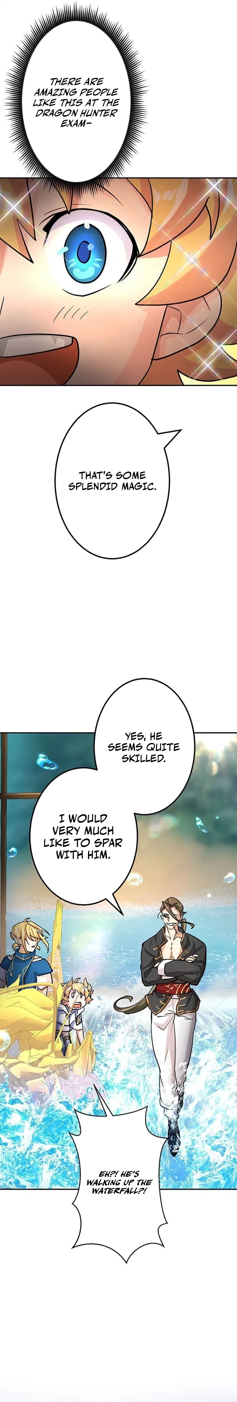 A Boy Raised by the Ultimate Dragon Wants to Be Fostered by Someone Stronger Than His Parent! Chapter 27 – Page 12