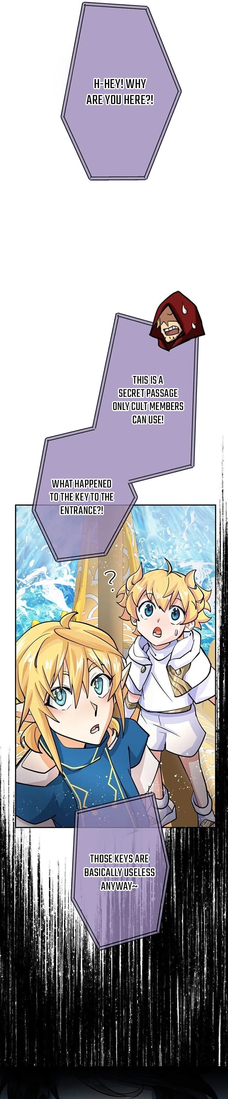 A Boy Raised by the Ultimate Dragon Wants to Be Fostered by Someone Stronger Than His Parent! Chapter 27 – Page 14