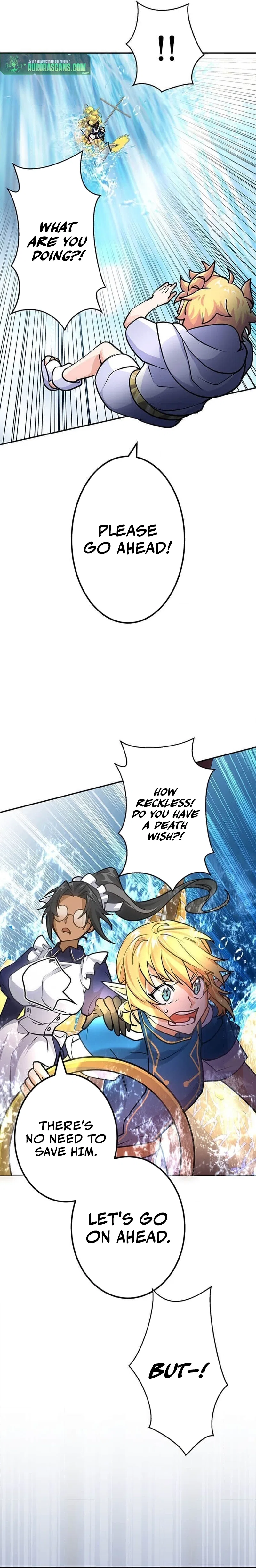 A Boy Raised by the Ultimate Dragon Wants to Be Fostered by Someone Stronger Than His Parent! Chapter 27 – Page 20