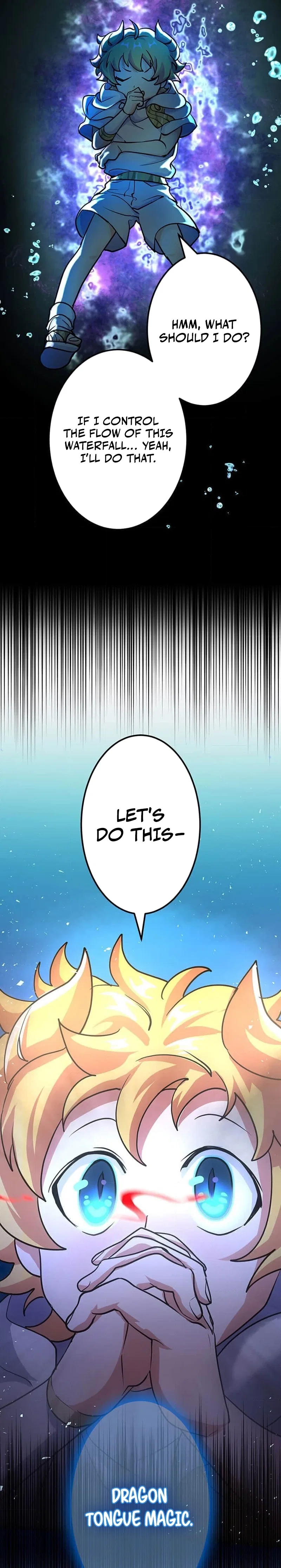 A Boy Raised by the Ultimate Dragon Wants to Be Fostered by Someone Stronger Than His Parent! Chapter 27 – Page 22