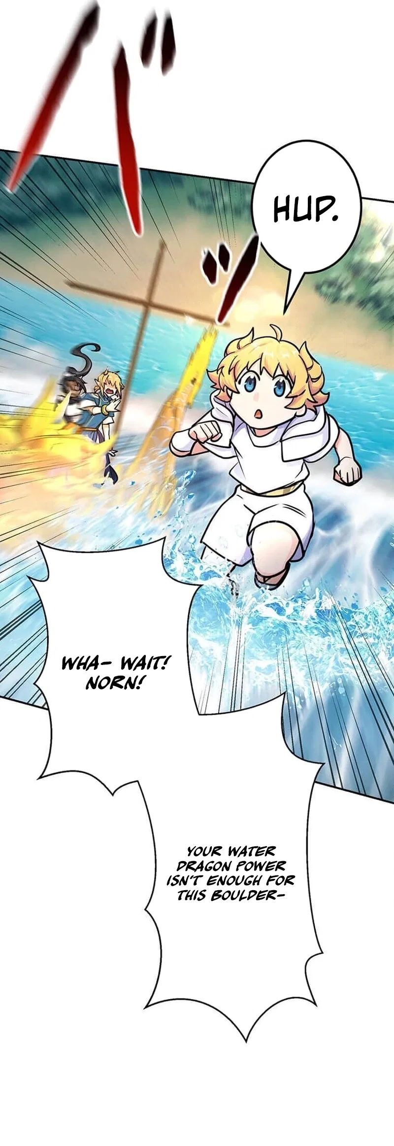 A Boy Raised by the Ultimate Dragon Wants to Be Fostered by Someone Stronger Than His Parent! Chapter 27 – Page 29