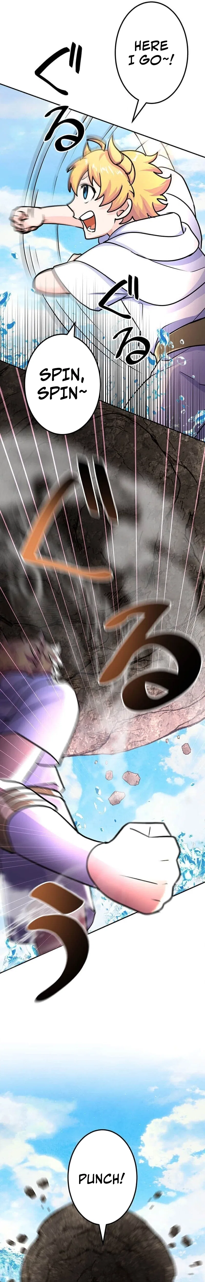 A Boy Raised by the Ultimate Dragon Wants to Be Fostered by Someone Stronger Than His Parent! Chapter 27 – Page 30