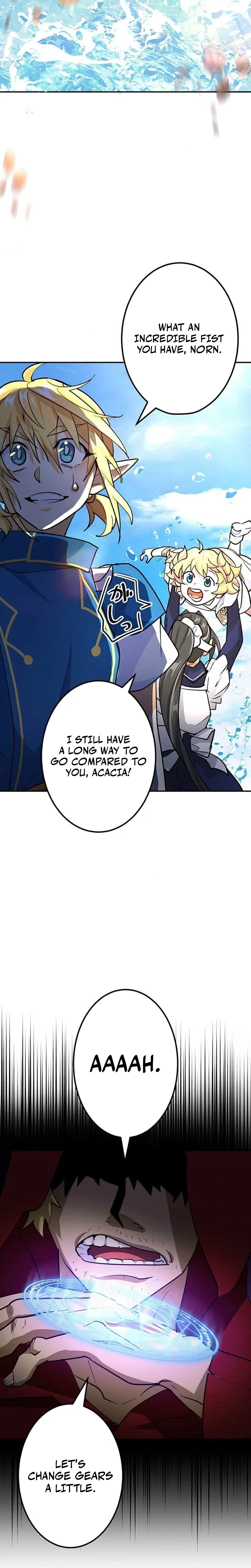 A Boy Raised by the Ultimate Dragon Wants to Be Fostered by Someone Stronger Than His Parent! Chapter 27 – Page 34