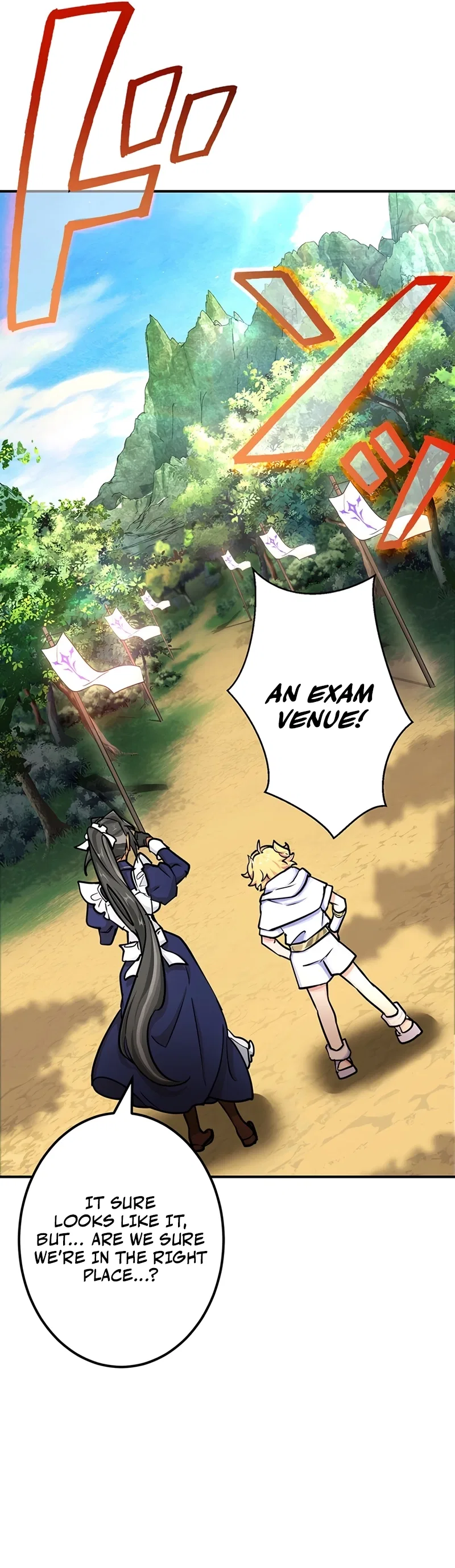 A Boy Raised by the Ultimate Dragon Wants to Be Fostered by Someone Stronger Than His Parent! Chapter 26 – Page 3