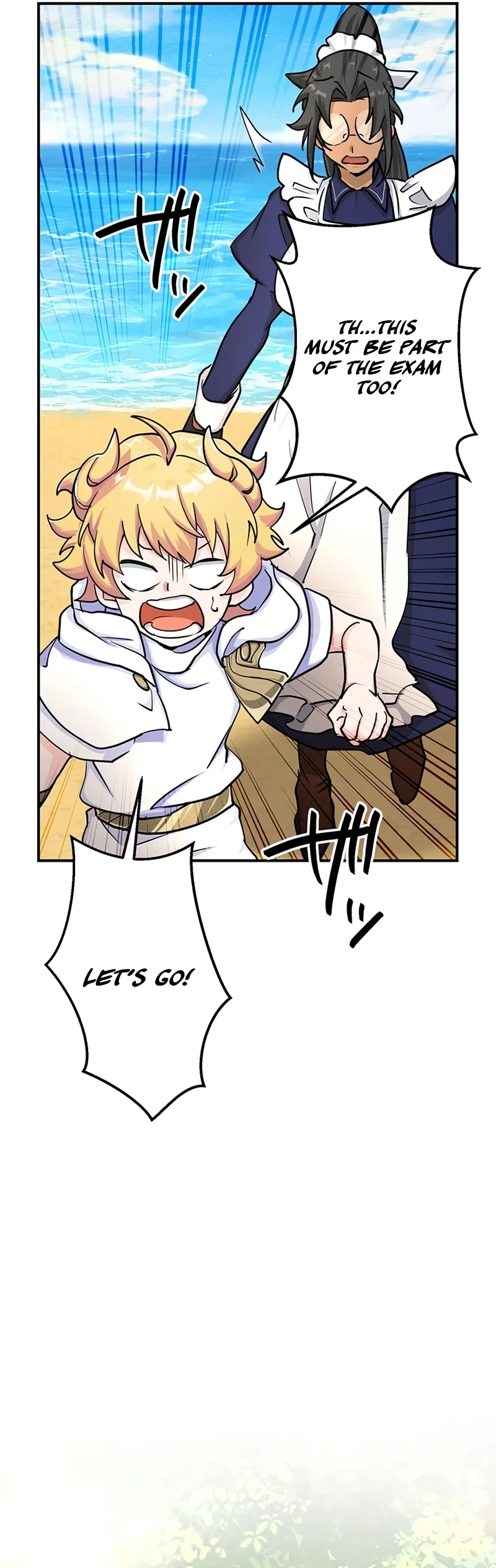 A Boy Raised by the Ultimate Dragon Wants to Be Fostered by Someone Stronger Than His Parent! Chapter 26 – Page 6