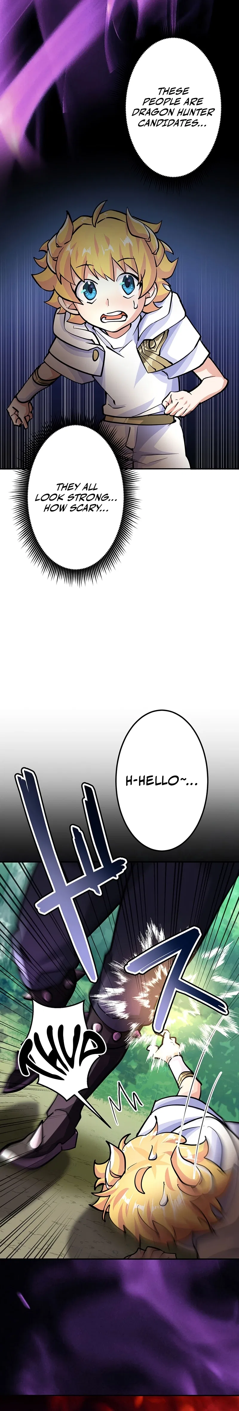 A Boy Raised by the Ultimate Dragon Wants to Be Fostered by Someone Stronger Than His Parent! Chapter 26 – Page 11