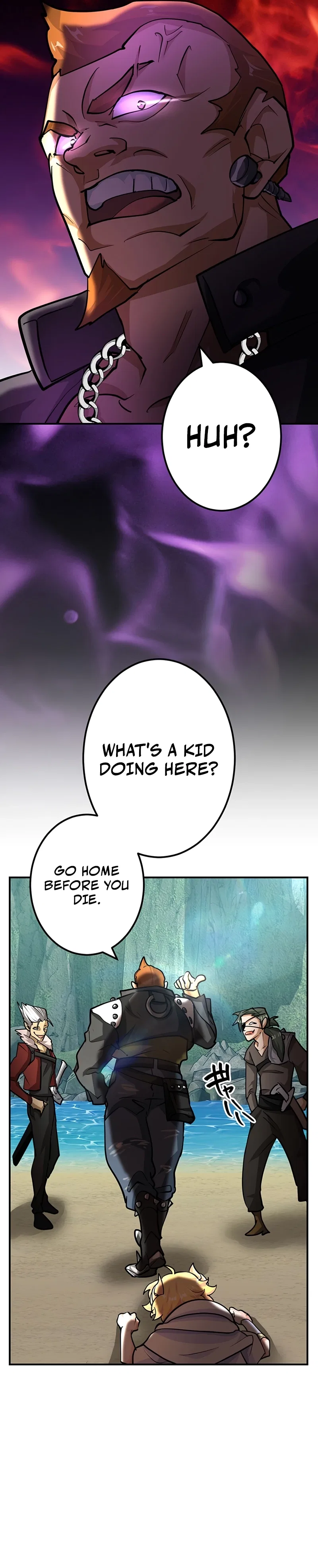 A Boy Raised by the Ultimate Dragon Wants to Be Fostered by Someone Stronger Than His Parent! Chapter 26 – Page 12