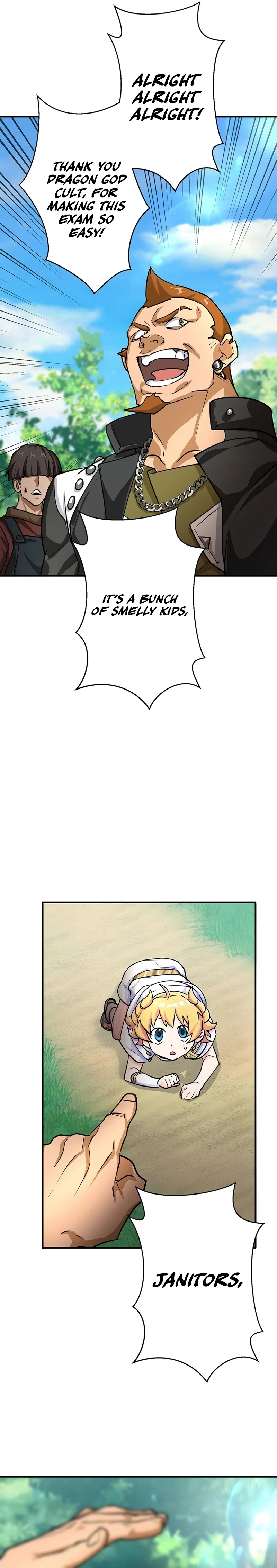 A Boy Raised by the Ultimate Dragon Wants to Be Fostered by Someone Stronger Than His Parent! Chapter 26 – Page 13