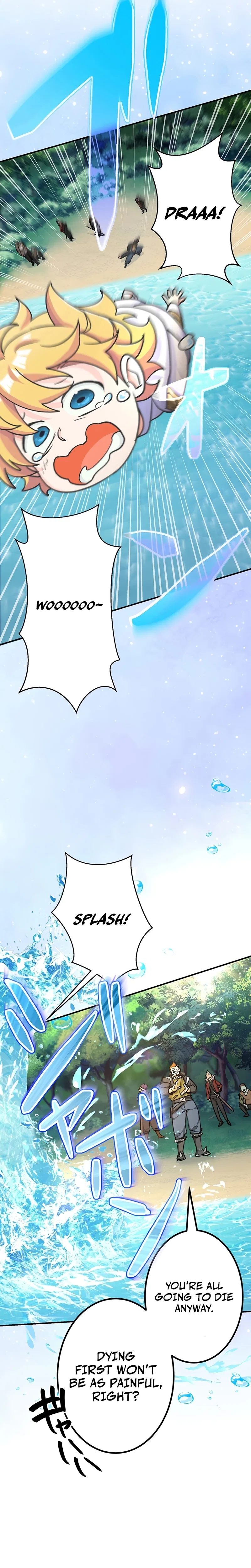 A Boy Raised by the Ultimate Dragon Wants to Be Fostered by Someone Stronger Than His Parent! Chapter 26 – Page 17