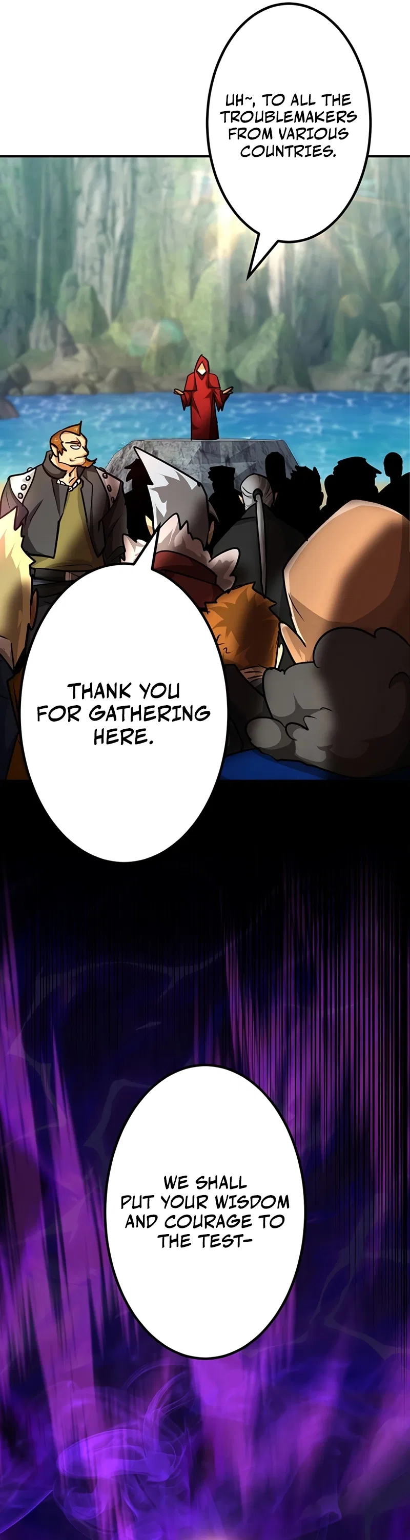 A Boy Raised by the Ultimate Dragon Wants to Be Fostered by Someone Stronger Than His Parent! Chapter 26 – Page 19