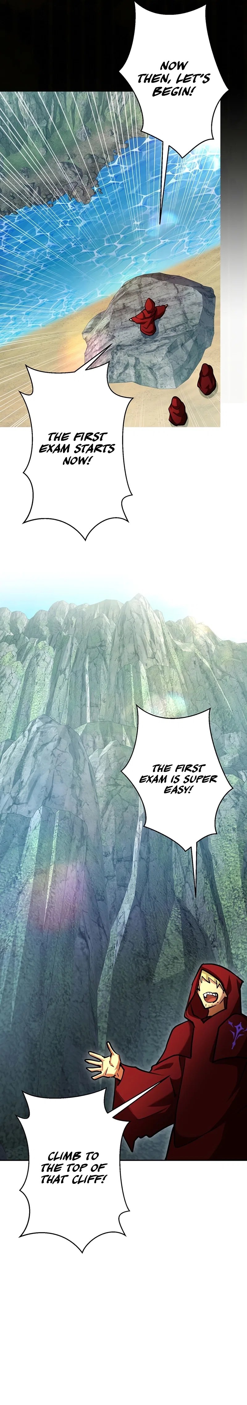 A Boy Raised by the Ultimate Dragon Wants to Be Fostered by Someone Stronger Than His Parent! Chapter 26 – Page 23