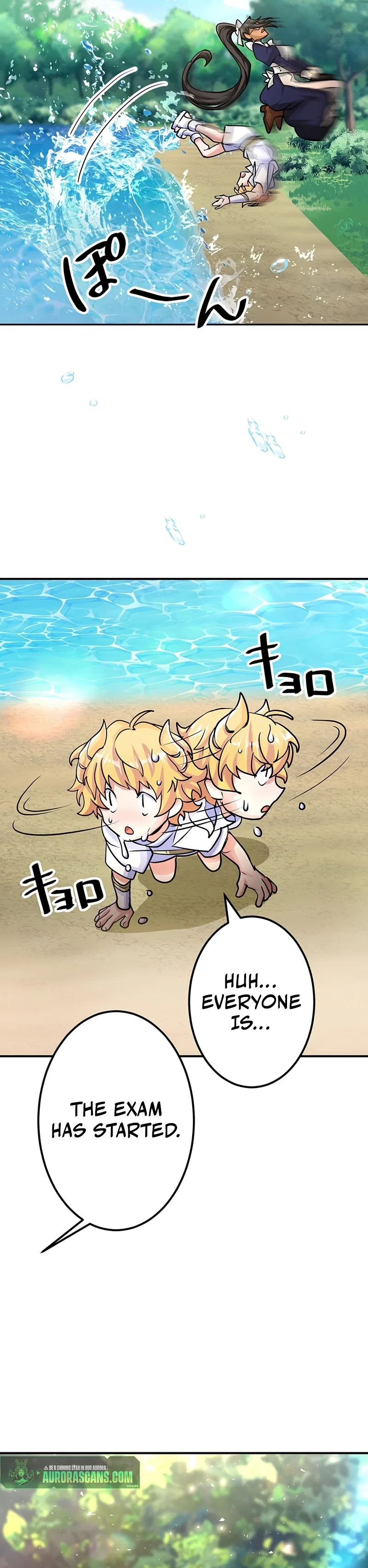 A Boy Raised by the Ultimate Dragon Wants to Be Fostered by Someone Stronger Than His Parent! Chapter 26 – Page 27