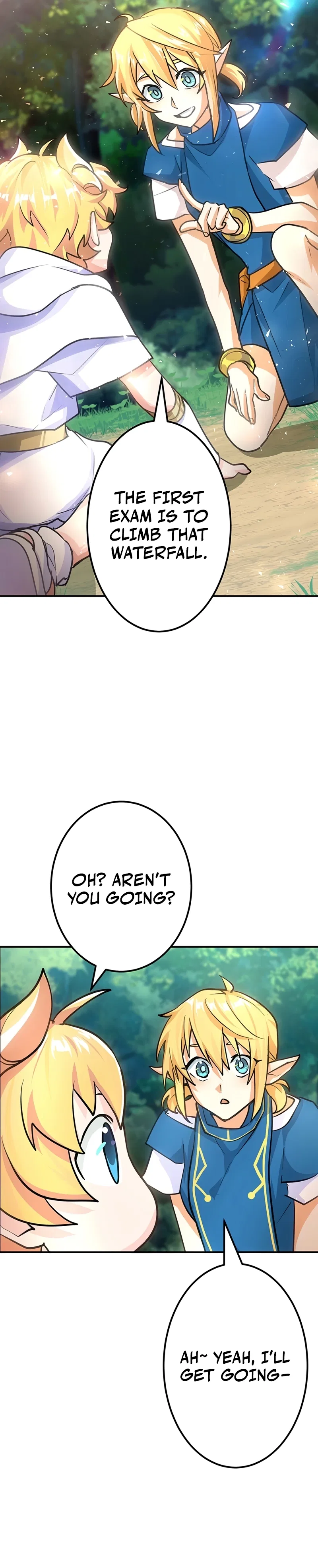 A Boy Raised by the Ultimate Dragon Wants to Be Fostered by Someone Stronger Than His Parent! Chapter 26 – Page 28