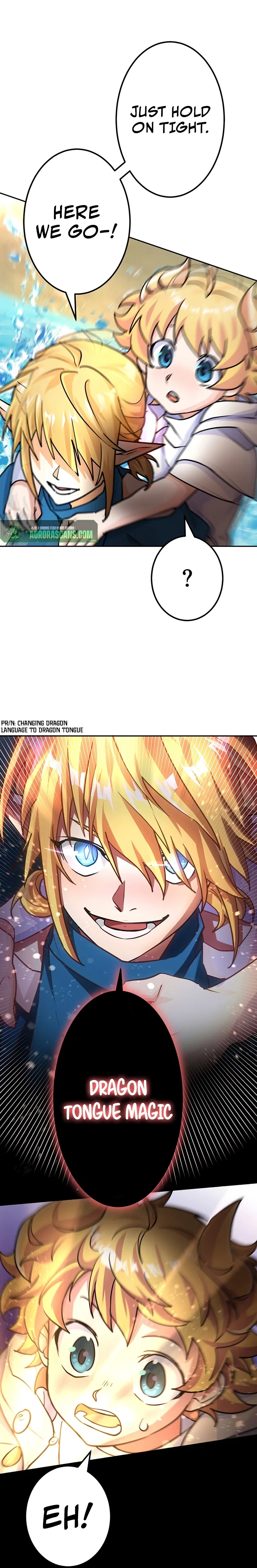 A Boy Raised by the Ultimate Dragon Wants to Be Fostered by Someone Stronger Than His Parent! Chapter 26 – Page 34