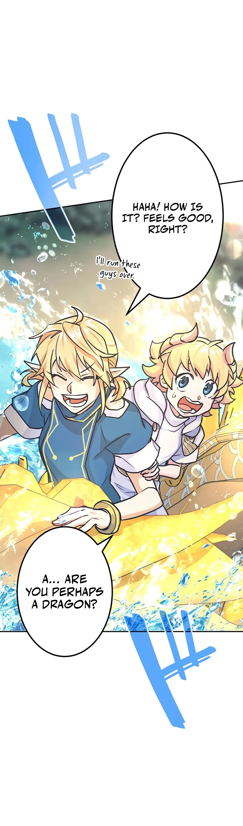A Boy Raised by the Ultimate Dragon Wants to Be Fostered by Someone Stronger Than His Parent! Chapter 26 – Page 36