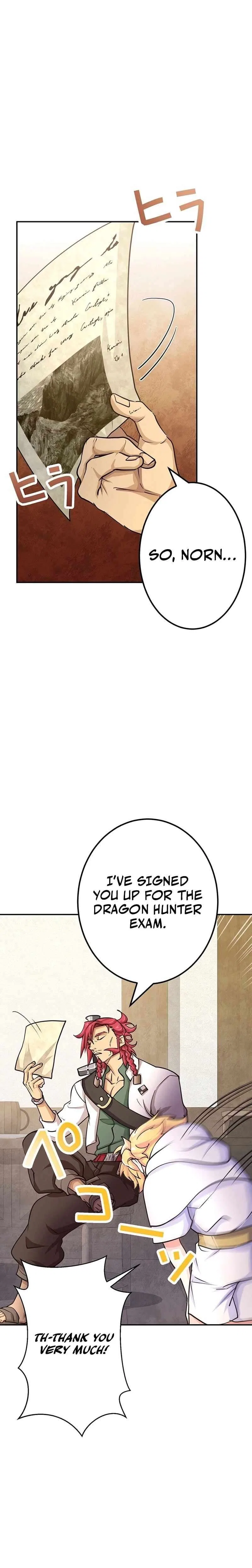 A Boy Raised by the Ultimate Dragon Wants to Be Fostered by Someone Stronger Than His Parent! Chapter 25 – Page 2