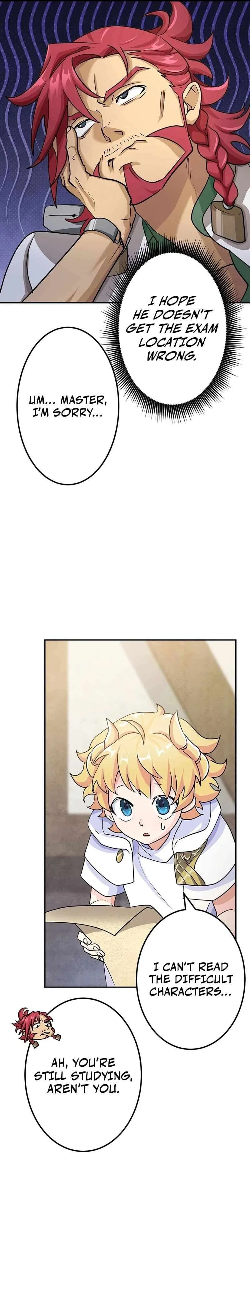 A Boy Raised by the Ultimate Dragon Wants to Be Fostered by Someone Stronger Than His Parent! Chapter 25 – Page 4