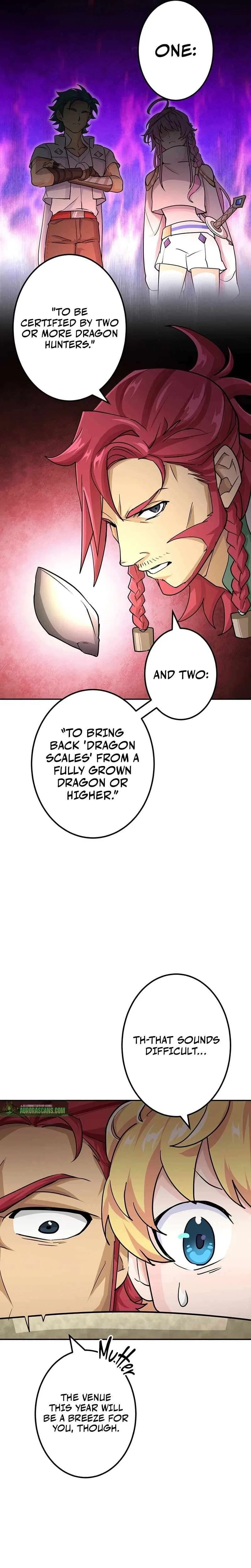 A Boy Raised by the Ultimate Dragon Wants to Be Fostered by Someone Stronger Than His Parent! Chapter 25 – Page 7