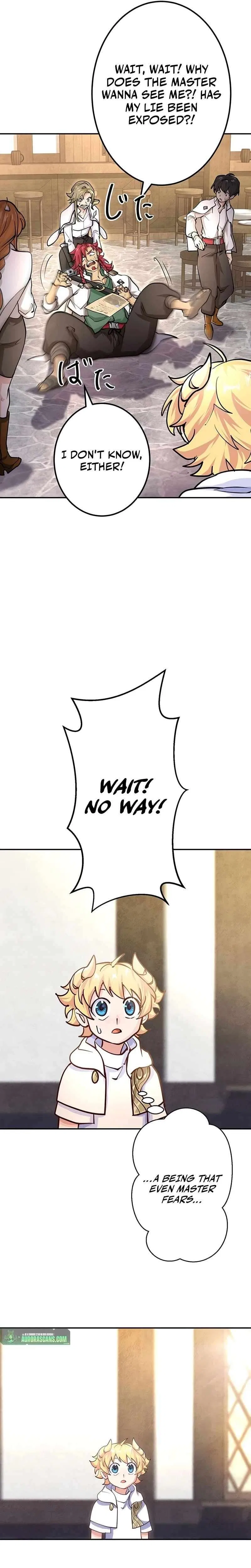A Boy Raised by the Ultimate Dragon Wants to Be Fostered by Someone Stronger Than His Parent! Chapter 25 – Page 11