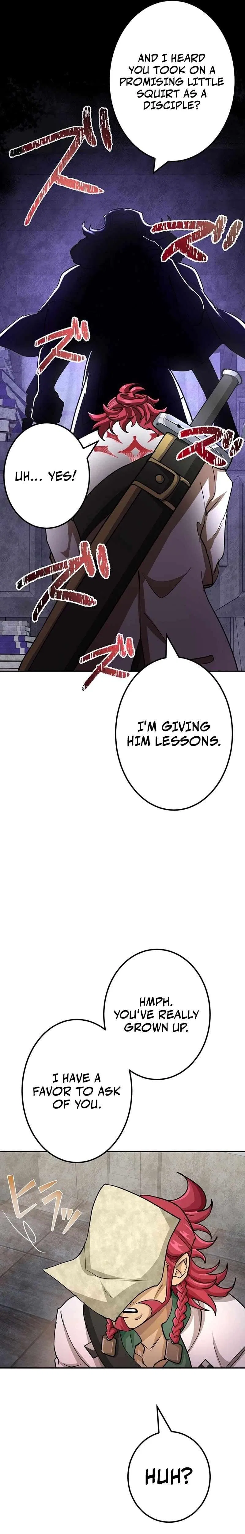 A Boy Raised by the Ultimate Dragon Wants to Be Fostered by Someone Stronger Than His Parent! Chapter 25 – Page 22