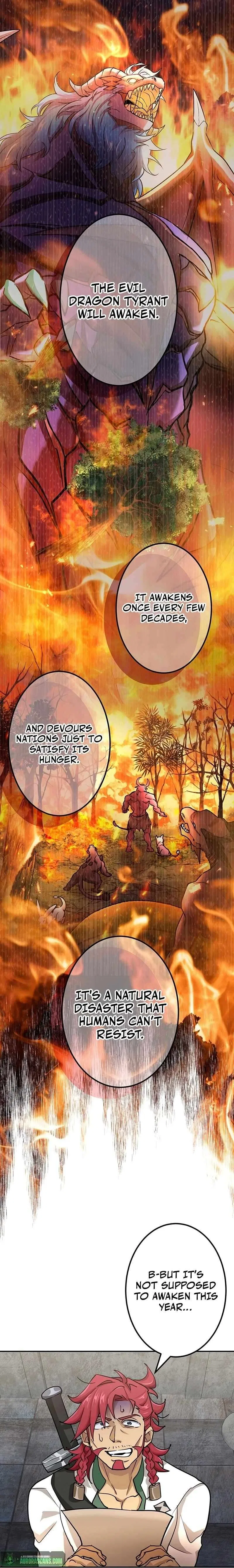 A Boy Raised by the Ultimate Dragon Wants to Be Fostered by Someone Stronger Than His Parent! Chapter 25 – Page 25