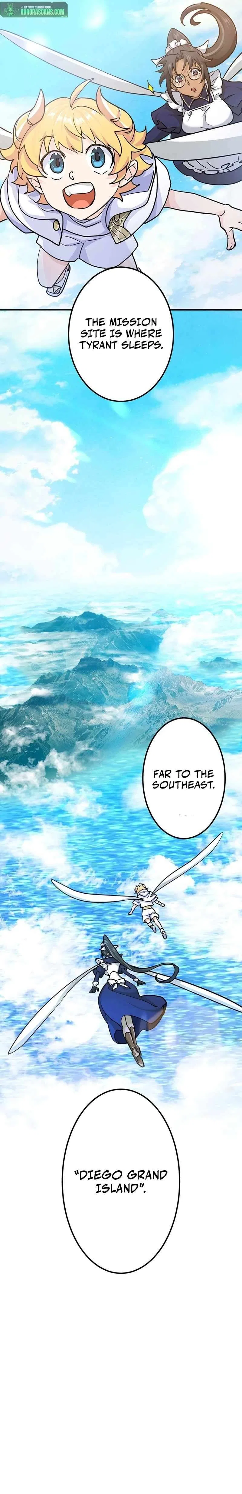 A Boy Raised by the Ultimate Dragon Wants to Be Fostered by Someone Stronger Than His Parent! Chapter 25 – Page 32