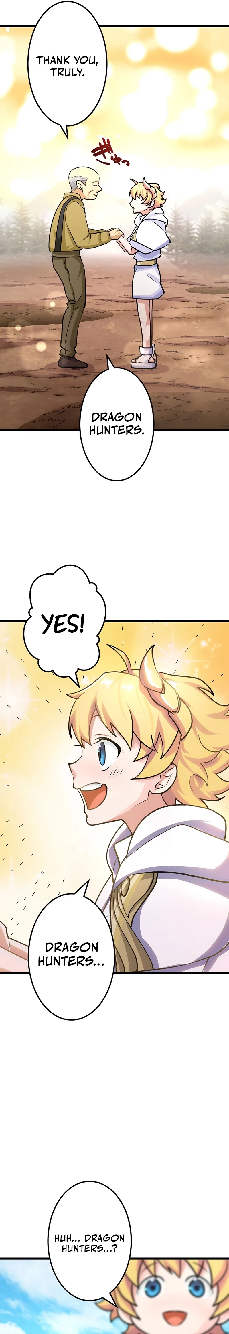 A Boy Raised by the Ultimate Dragon Wants to Be Fostered by Someone Stronger Than His Parent! Chapter 24 – Page 4