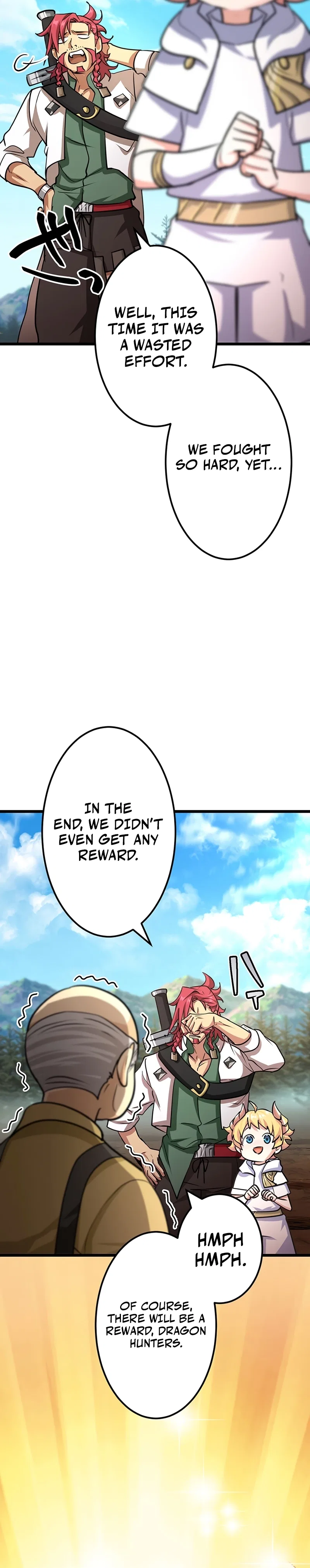 A Boy Raised by the Ultimate Dragon Wants to Be Fostered by Someone Stronger Than His Parent! Chapter 24 – Page 5