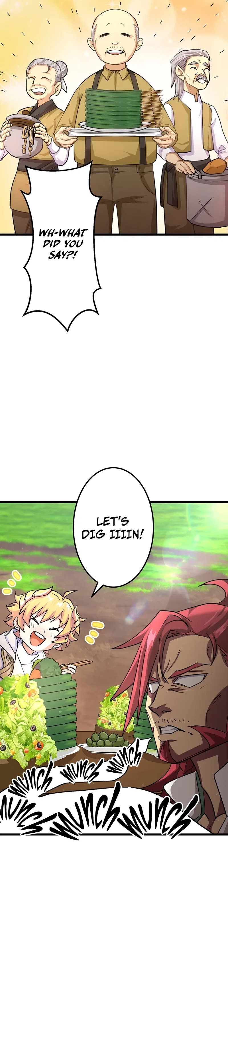 A Boy Raised by the Ultimate Dragon Wants to Be Fostered by Someone Stronger Than His Parent! Chapter 24 – Page 8