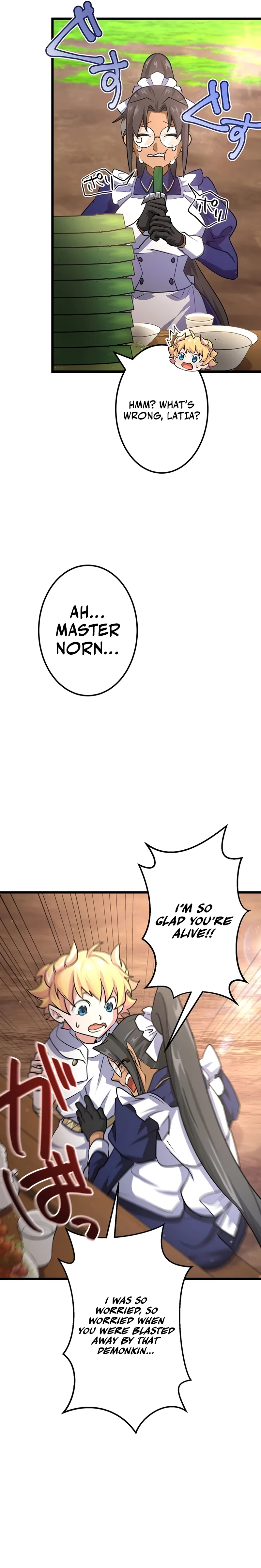 A Boy Raised by the Ultimate Dragon Wants to Be Fostered by Someone Stronger Than His Parent! Chapter 24 – Page 9