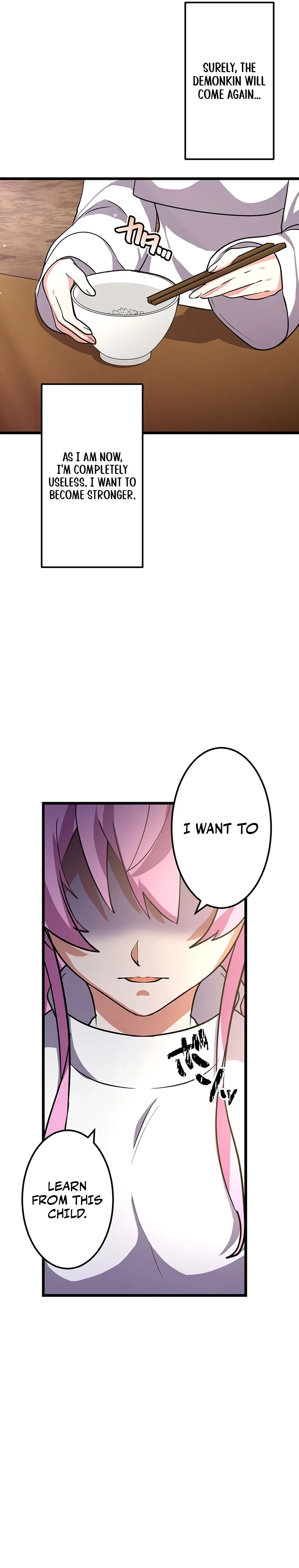A Boy Raised by the Ultimate Dragon Wants to Be Fostered by Someone Stronger Than His Parent! Chapter 24 – Page 13
