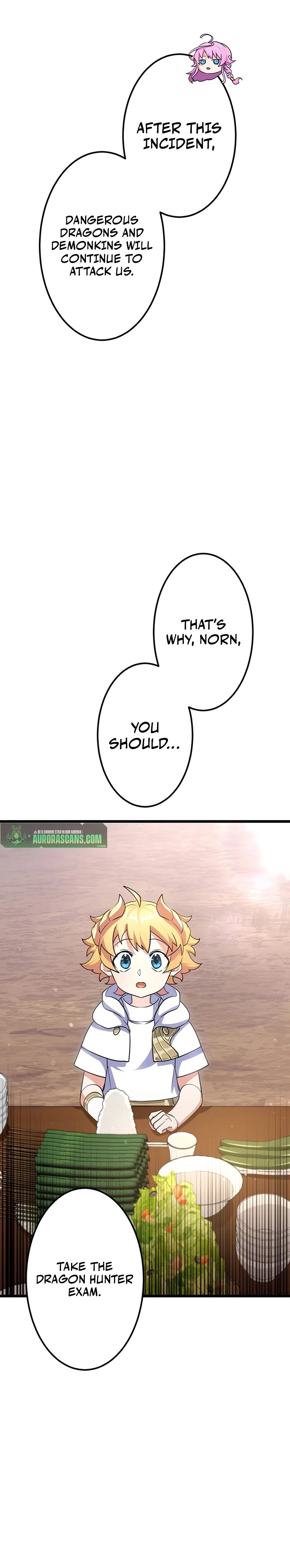 A Boy Raised by the Ultimate Dragon Wants to Be Fostered by Someone Stronger Than His Parent! Chapter 24 – Page 16