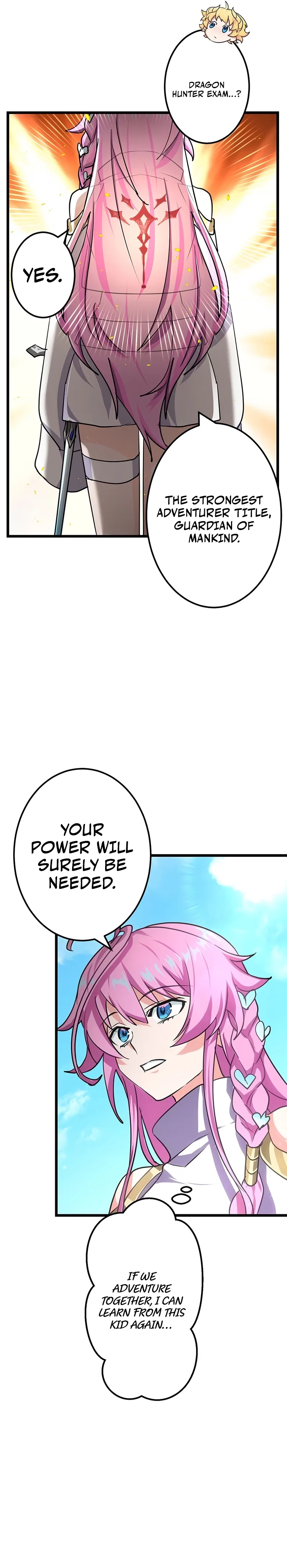 A Boy Raised by the Ultimate Dragon Wants to Be Fostered by Someone Stronger Than His Parent! Chapter 24 – Page 17