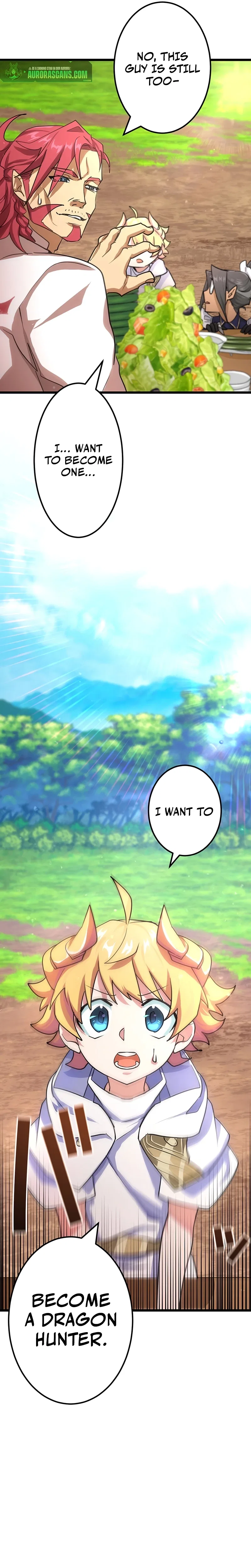 A Boy Raised by the Ultimate Dragon Wants to Be Fostered by Someone Stronger Than His Parent! Chapter 24 – Page 18