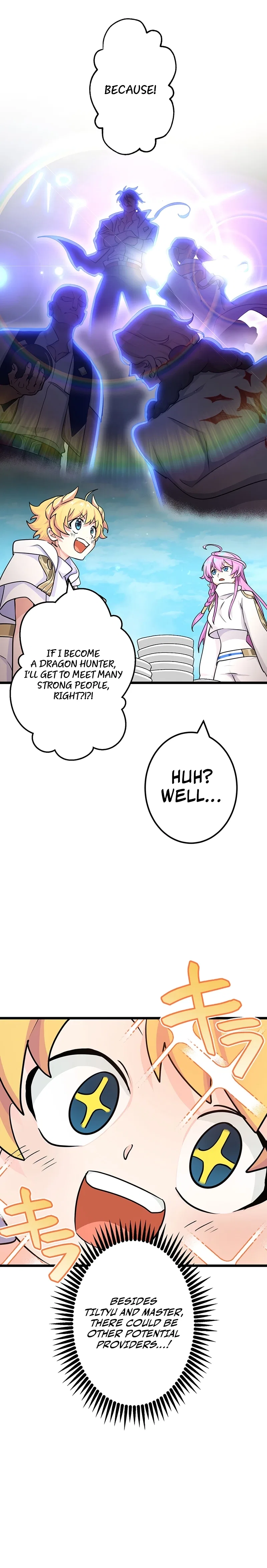 A Boy Raised by the Ultimate Dragon Wants to Be Fostered by Someone Stronger Than His Parent! Chapter 24 – Page 19