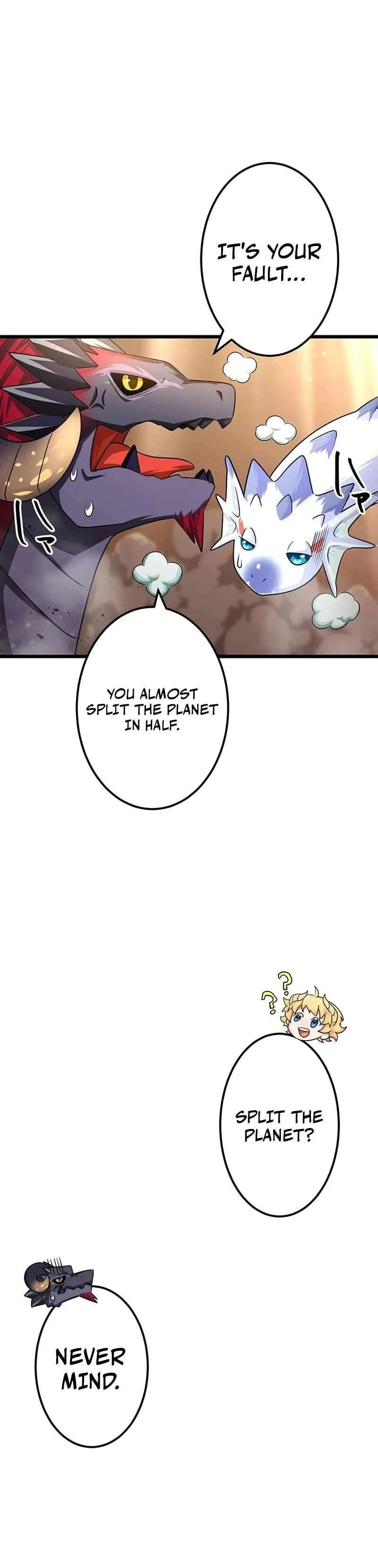 A Boy Raised by the Ultimate Dragon Wants to Be Fostered by Someone Stronger Than His Parent! Chapter 23 – Page 3