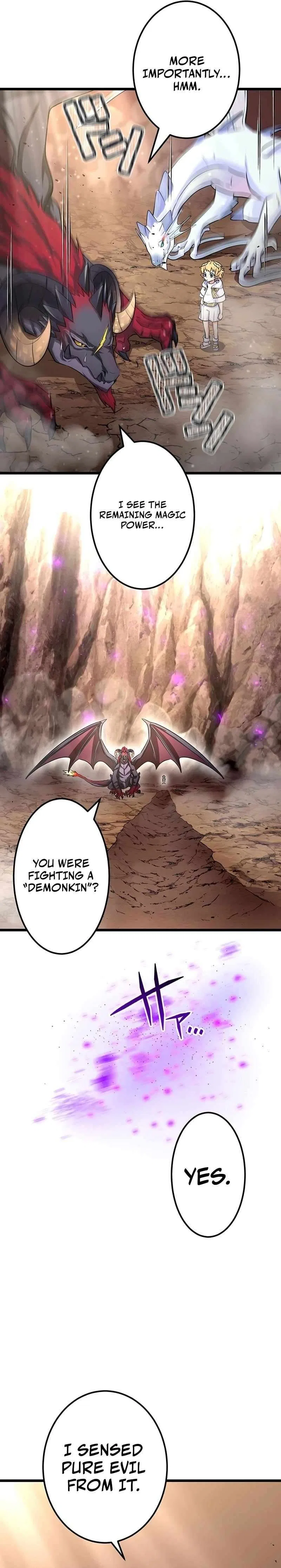 A Boy Raised by the Ultimate Dragon Wants to Be Fostered by Someone Stronger Than His Parent! Chapter 23 – Page 4