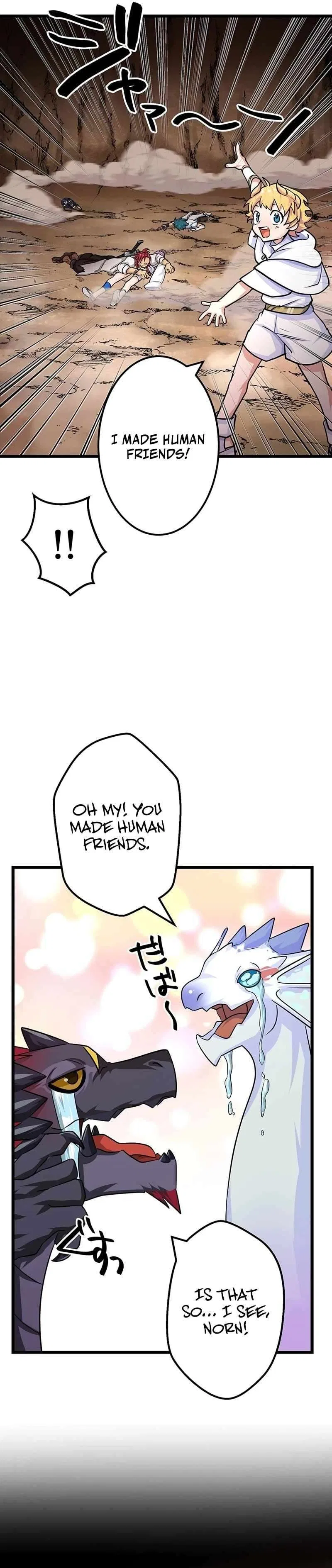 A Boy Raised by the Ultimate Dragon Wants to Be Fostered by Someone Stronger Than His Parent! Chapter 23 – Page 6