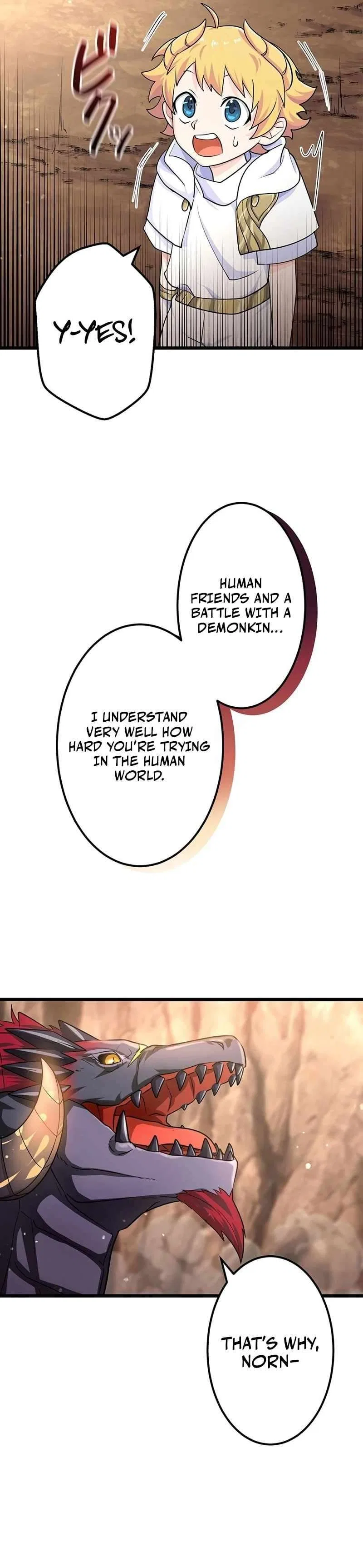 A Boy Raised by the Ultimate Dragon Wants to Be Fostered by Someone Stronger Than His Parent! Chapter 23 – Page 8